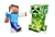 Kit Bolinho 26 Itens (P) Minecraft - Grupo Festas