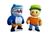 Kit Bolinho 26 Itens (P) Stumble Guys na internet