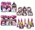 Lembrancinhas Flork Rosa Kit 40 Caixinhas