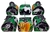 Decoração Futebol Kit Bolinho - 43 Itens na internet