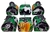 Decoração Futebol Kit Bolinho - 23 Itens na internet