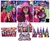 Decoração Emilly Vick Kit Bolinho 23 Itens - comprar online