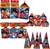 Kit Lembrancinha Dragon Ball 20 Caixinhas Festa Fácil Decoração