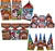 Kit Lembrancinha Fazendinha Festa Fácil Papelaria 40 Caixinhas - comprar online