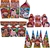 Kit Lembrancinha Fazendinha Rosa Festa Fácil Papelaria 40 Caixinhas