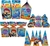 Kit Lembrancinha Fundo do Mar Festa Fácil Papelaria 40 Caixinhas - comprar online