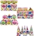 Lembrancinhas Baby Shark Rosa - Kit 40 Caixinhas.