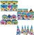 Kit Lembrancinha Baby Shark Festa Fácil Papelaria 40 Caixinhas