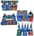 Kit Lembrancinha Pj Masks Festa Fácil Papelaria 40 Caixinhas