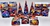 Kit Lembrancinha Hot Wheels Festa Fácil Papelaria 40 Caixinhas -