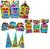 Kit Lembrancinha Pop It Fidget Toy Festa Fácil Papelaria 40 Caixinhas