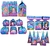 Kit Lembrancinha Sereia Cute Festa Facil Papelaria 40 Caixinhas