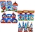 Lembrancinhas Sonic - Kit 20 Caixinhas.