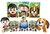 Kit Bolinho 36 Itens (M) Bento e Totó - comprar online