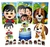 Kit Bolinho 26 Itens (P) Bento e Totó - comprar online