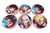Kit Lembrancinha Dragon Ball Personalizados 30 Itens Acrílico - Grupo Festas