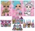 Decoração Lol Surprise Kit Bolinho - 23 Itens