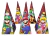 Lembrancinhas Mario Bros Caixa Cone - 10 Unidades.