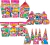 Kit Lembrancinha Princesa Peach 20 Caixinhas Festa Fácil Decoração