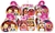 Lembrancinhas Roblox Rosa caixa Bombom - 10 Unidades - comprar online