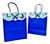 Lapela Para Sacolinha Borboleta Azul - 10 Unidades (NÃO ACOMPANHA SACOLA) - comprar online