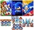 Decoração Sonic Kit Bolinho - 43 Itens na internet