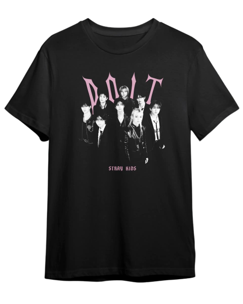 Camisa Stray Kids - Do it na internet