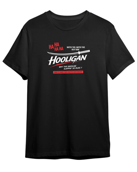 Camisa BTS Hooligan na internet