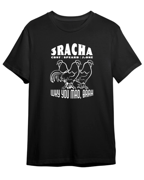 Camisa Stray Kids - 3Racha - Make Some Noise