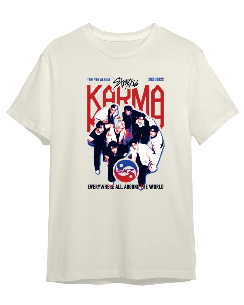 Imagem do Camisa Stray Kids Karma Gráfica