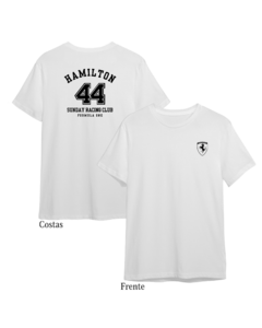 Imagem do Camisa Hamilton frente e costas (estampa maior nas costas)