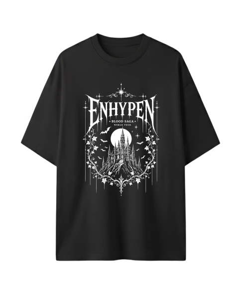 Camisa Enhypen - Blood Saga Gráfica