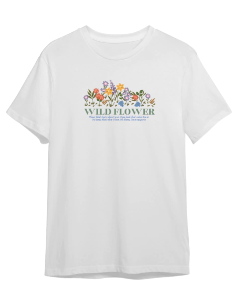 Camisa Namjoon - Wild Flower - Make Some Noise