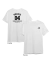 Imagem do Camisa Norris frente e costas (estampa maior nas costas)