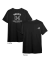 Camisa Norris frente e costas (estampa maior nas costas) - Make Some Noise