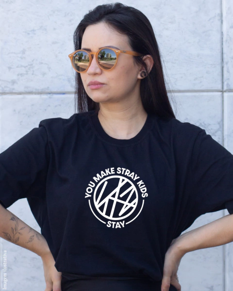 Camisa You make Stray Kids - comprar online