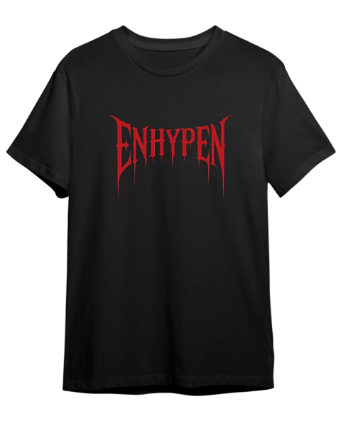 Camisa Enhypen - Minimalista na internet
