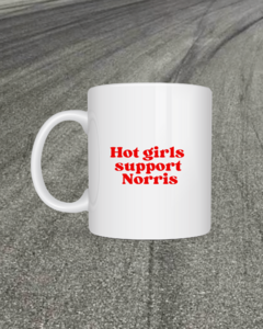 Caneca Hot Girls Support Norris - comprar online