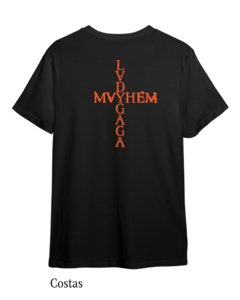 Imagem do Camisa Lady Gaga Mayhem Frente e costas