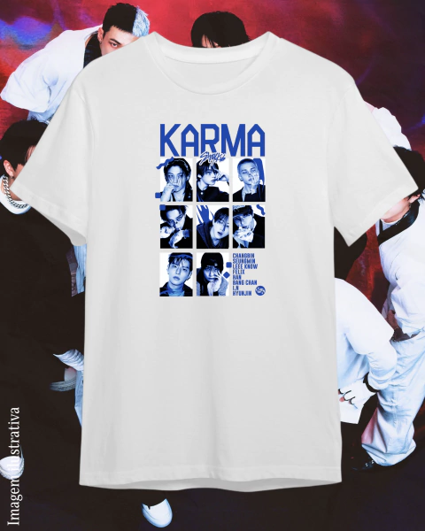 Camisa Stray Kids Karma - comprar online