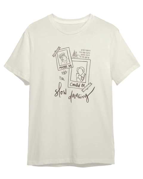 Camisa Taehyung - Slow Dancing - Make Some Noise