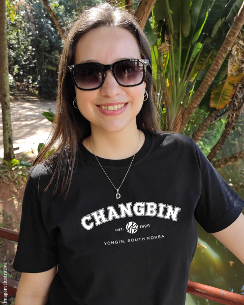 Camisa Stray Kids - Bias Minimalista - comprar online