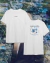 Camisa Jimin Smeraldo Frente e Costas (estampa maior nas costas) - Make Some Noise
