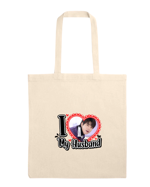 Ecobag I love my husband - Hwang Inyoup - comprar online