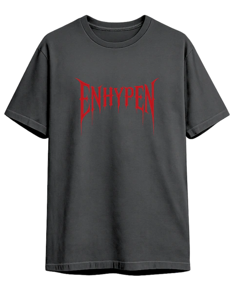 Camisa Enhypen - Minimalista - Make Some Noise