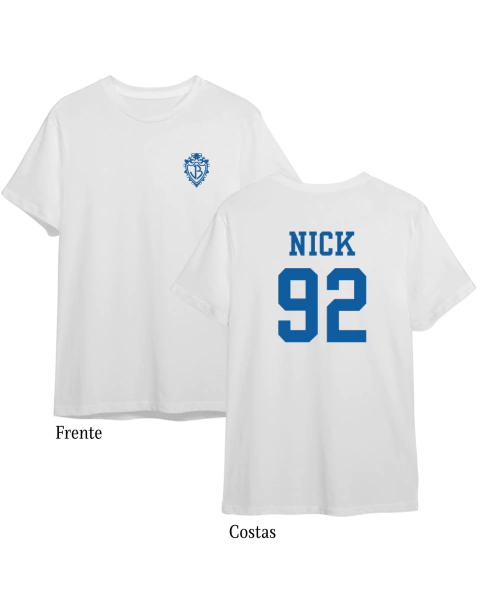 Imagem do Camisa Jonas Brothers - College