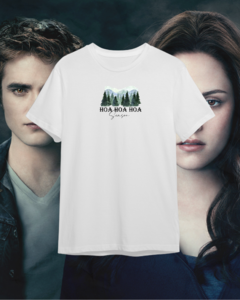 Camisa Crepúsculo - Hoa Hoa Hoa Season