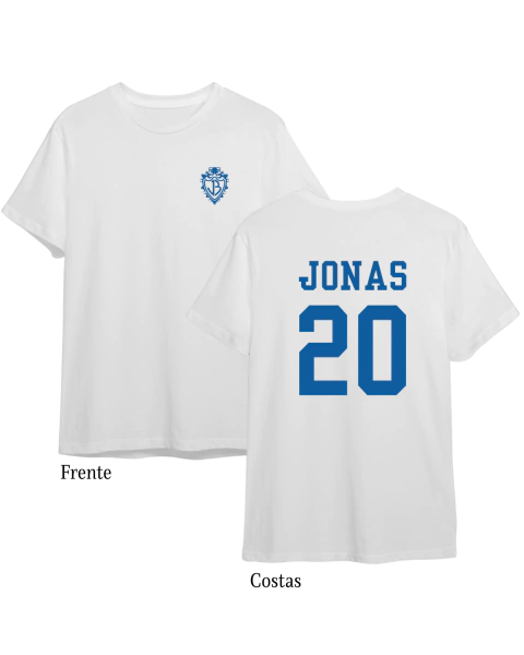 Camisa Jonas Brothers - College - comprar online
