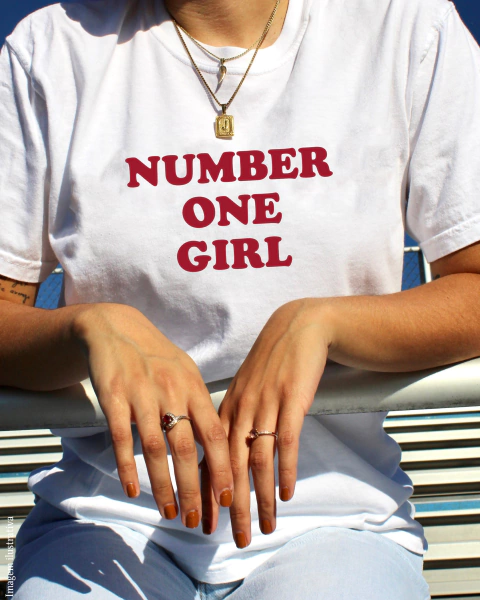 Camisa Rosé - Number one girl - comprar online
