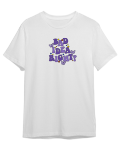 Camisa Olivia Rodrigo - Bad idea - Make Some Noise